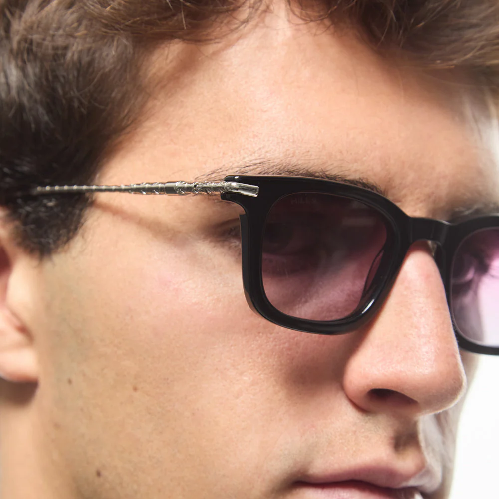 H3 Hampton Black/Purple - Image 4