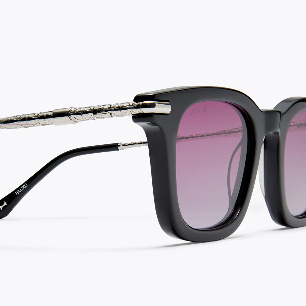 H3 Hampton Black/Purple - Image 8